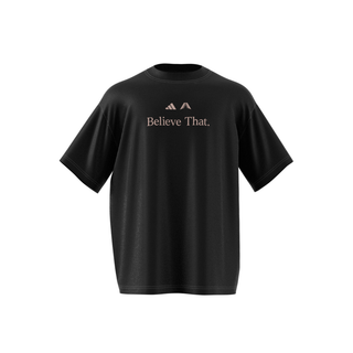 MEN'S ADIDAS x ANTHONY EDWARDS BELIEVE THAT TEE "BLACK" JW4292