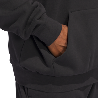 MEN'S ADIDASxANTHONY EDWARDS "BELIEVE THAT HOODIE" BLACK JW4293