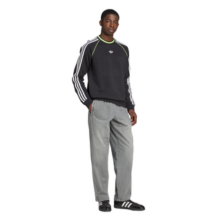MEN'S ADIDAS ADICOLOR LOOSE TRACKPANT DENIM STONE JW5920
