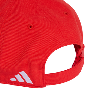 ADIDAS FC BAYERN MUNICH HOME ADJUSTABLE BASEBALL CAP "RED/WHITE" JX0497