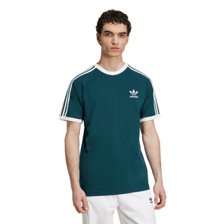 MEN'S ADIDAS ADICOLOR CLASSICS 3-STRIPES T-SHIRT "AURORA IVY" JY1374
