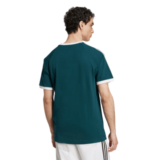 MEN'S ADIDAS ADICOLOR CLASSICS 3-STRIPES T-SHIRT "AURORA IVY" JY1374