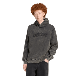 MEN'S ADIDAS WASHED HOODIE "BLACK" JY2792