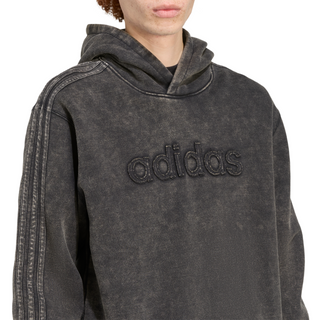 MEN'S ADIDAS WASHED HOODIE "BLACK" JY2792