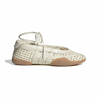 WOMEN'S ADIDAS TAEKWONDO MEI BALLET BASKETWEAVE "CREAM" KI3582