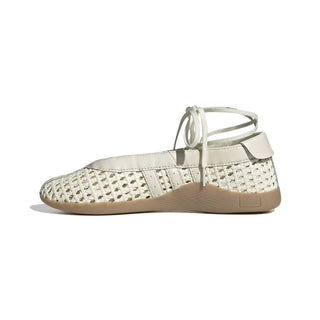 WOMEN'S ADIDAS TAEKWONDO MEI BALLET BASKETWEAVE "CREAM" KI3582