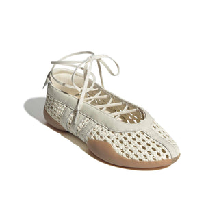 WOMEN'S ADIDAS TAEKWONDO MEI BALLET BASKETWEAVE "CREAM" KI3582