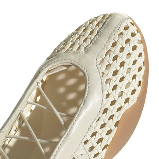 WOMEN'S ADIDAS TAEKWONDO MEI BALLET BASKETWEAVE "CREAM" KI3582