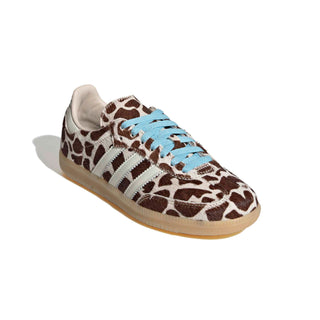 WOMEN'S ADIDAS SAMBA OG "ANIMAL COW PRINT" KI6669