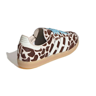 WOMEN'S ADIDAS SAMBA OG "ANIMAL COW PRINT" KI6669