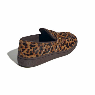 WOMEN'S ADIDAS HANDBALL SPEZIAL "LEOPARD PRINT" LOAFER KJ2526