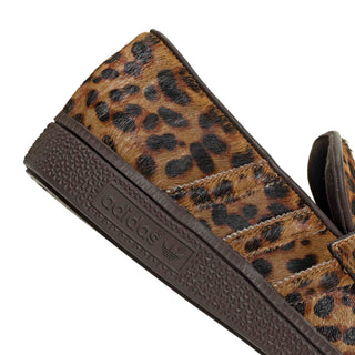 WOMEN'S ADIDAS HANDBALL SPEZIAL "LEOPARD PRINT" LOAFER KJ2526