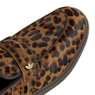WOMEN'S ADIDAS HANDBALL SPEZIAL "LEOPARD PRINT" LOAFER KJ2526