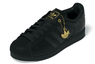 MENS ADIDAS SUPERSTAR II "BLACK/GOLD" KK4722