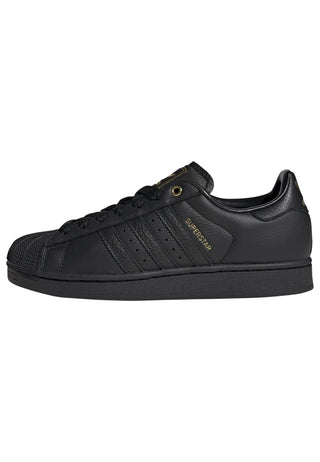 MENS ADIDAS SUPERSTAR II "BLACK/GOLD" KK4722
