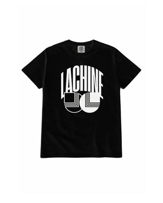 SAM TABAK LACHINE LOGO T-SHIRT 'BLACK'