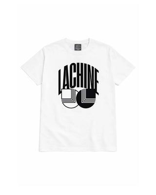 SAM TABAK LACHINE LOGO T-SHIRT 'WHITE'