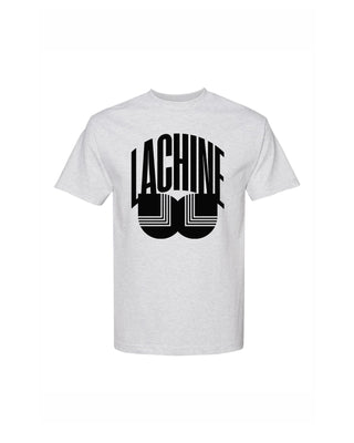 SAM TABAK LACHINE LOGO T-SHIRT – ASH