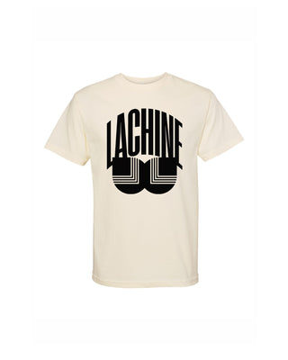 SAM TABAK LACHINE LOGO T-SHIRT – CREAM