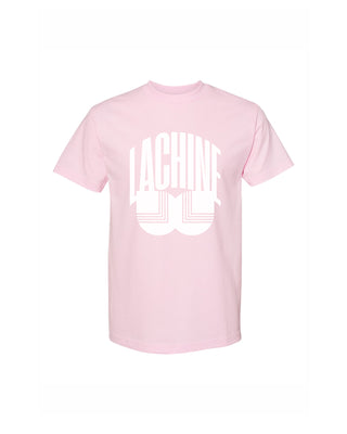 SAM TABAK LACHINE LOGO T-SHIRT – PINK
