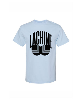 SAM TABAK LACHINE LOGO T-SHIRT – POWDER BLUE