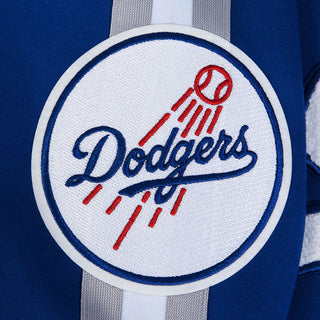PRO STANDARD LOS ANGELES DODGERS PRO GAME DAY DOUBLE KNIT JACKET "MIDNIGHT NAVY" LLD6315164-DSW