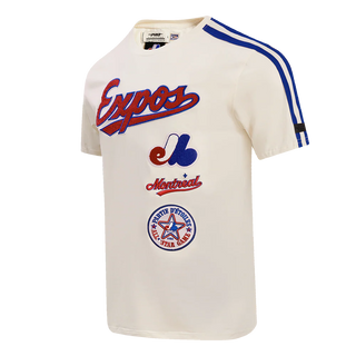 PRO STANDARD MONTREAL EXPOS RETRO CLASSIC STRIPED "EGGSHELL/ROYAL BLUE" LME135543-ERB