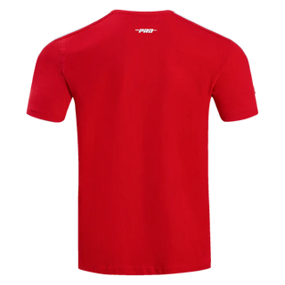 PRO STANDARD MONTREAL EXPOS RETRO CLASSIC STRIPED TOP TEE "RED" LME135543-RED