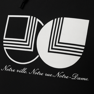 SAM TABAK LACHINE NOTRE RUE HOODIE 'BLACK'