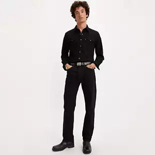 Men's Levi's 505 Regular Fit jeans "Black" 005050260