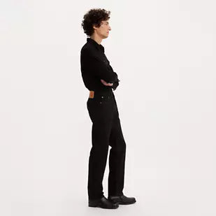 Men's Levi's 505 Regular Fit jeans "Black" 005050260