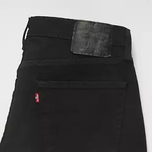 MEN'S LEVI'S 541 ATHLETIC TAPER FIT STRETCH "BLACK" 181810422