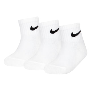 NIKE BABY NO-SLIP SOCKS 6-12MOS  'WHITE' MN0053-F00