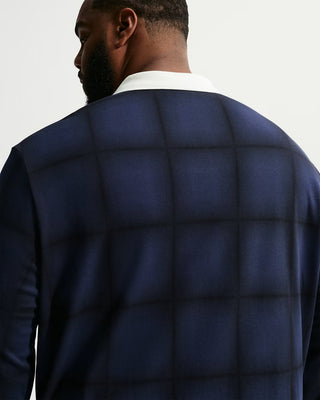 MEN'S NIKE FAIRWAY FRESH LONG SLEEVE POLO "MIDNIGHT NAVY" II0772-410