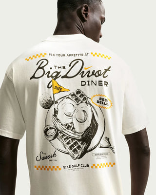 MEN'S NIKE GOLF T-SHIRT 'CREAM' IH2057-133