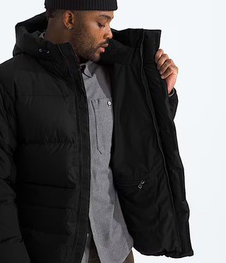 MEN'S THE NORTH FACE HMLYN DOWN PARKA "BLACK" NF0A4QYXGOF