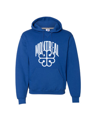 SAM TABAK MONTREAL LOGO HOODIE 'ROYAL'