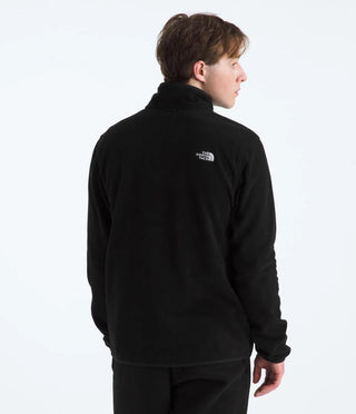 MEN'S THE NORTH FACE GLACIER FLEECE JACKET "BLACK" NF0A8DO0RJK3