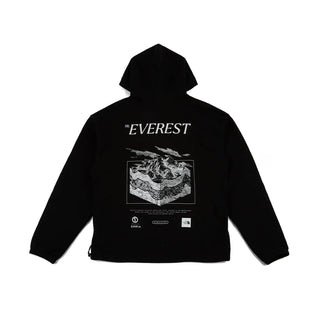 MEN'S THE NORHT FACE PLACES WE LOVE- EVEREST HOODIE "BLACK" NF0A8J45JK3