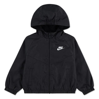 NIKE KIDS CHEVRON WINDRUNNER 'BLACK' 76N785-023