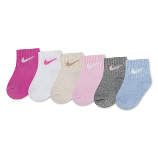 NIKE INFANT ANKLE SOCKS 'PLAYFUL PINK' NN0641-AFN
