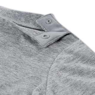 KID'S NIKE BABY ESSENTIAL ROMPER BOOTIE 'DARK GREY HEATHER' NN1105-042