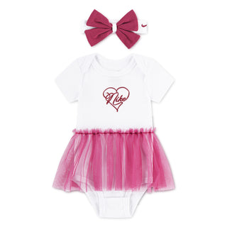 KID'S NIKE 2-PIECE SWOOSH BOX SET 'SWEET BEET' NN1272-ADZ