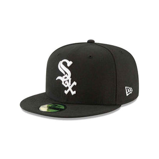 NEW ERA SOX ON FIELD BLACK FITTED GREY UV 60399180