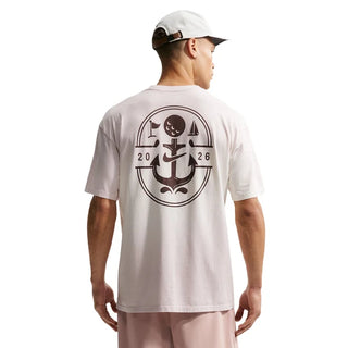 MEN'S NIKE GOLF T-SHIRT 'SAIL/PEARL PINK' IM1357-133