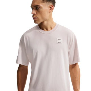 MEN'S NIKE GOLF T-SHIRT 'SAIL/PEARL PINK' IM1357-133