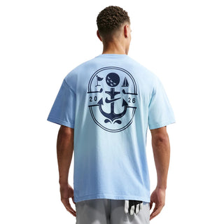 MEN'S NIKE GOLF T-SHIRT 'GLACIER BLUE' IM1357-474