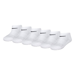 NIKE KIDS DRIFIT PERFORMANCE BASIC SOCKS NO SHOW 'WHITE' RN0017-001