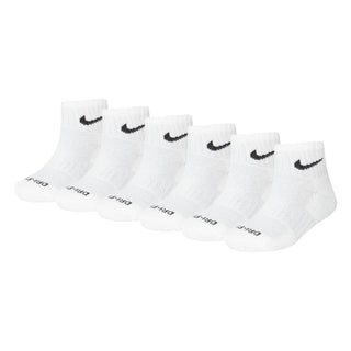 NIKE KIDS BASIC ANKLE SOCKS 'WHITE' RN0018-001