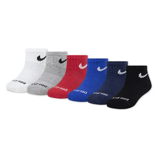 NIKE KIDS BASIC ANKLE SOCKS 'BLACK/WHITE' RN0018-F66